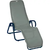 Acamp Gesundheitsliege CALYPSO - klappbar - anthrazit/taupe