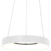 Steinhauer LED Hängelampe Ringlede Ø 48 cm weiß