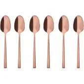 Sambonet Mokkalöffel Rock PVD Copper (6-Teilig)