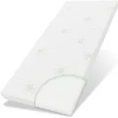 ELONEO Topper H3/H4, 7 cm hoch, Viskoschaum, Wendefunktion, Hausstauballergiker, schadstoffgeprüft 1 St Auflage