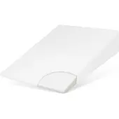 Aktiv shop GmbH ELONEO Bett Keilkissen, Bettkeil 100x100 cm, Visko-Mineralschaum, Matratzenerhöhung