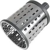 Zyliss Zubehör für Küchenmaschinen Universal Drum Gourmet Silver