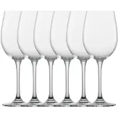Zwiesel Glas Wasser- / Rotweinglas Classico 545 ml (6er Set)