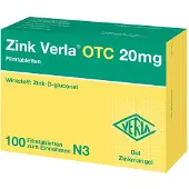 Verla-Pharm Arzneimittel GmbH & Co. KG ZINK Verla OTC 20 mg Filmtabletten 100 St