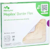 Medi-Spezial GmbH Mepilex Border Flex Schaumverb.haft.10x10 Cm 5 St