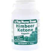 The Nutri Store Himbeerketone 500 mg Kapseln 90 St