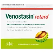 EMRA-MED Arzneimittel GmbH Venostasin Retard 50 mg Hartkapsel retar - Reimport 20 St