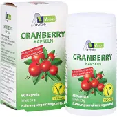 Avitale Cranberry Vegan Kapseln 400 mg 60 St