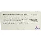 Weleda Vipera Berus D 12 Ampullen 8x1 ml