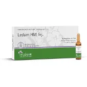 Homöopathisches Laboratorium Alexander Pflüger GmbH & Co. KG Ledum HM Injekt Ampullen 10 St