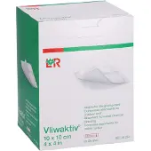 B2B Medical GmbH Vliwaktiv Aktivkohle-saugkomp.steril 10x 20 St