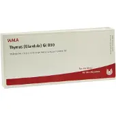 Wala Thymus Glandula GL D 30 Ampullen 10x1 ml