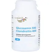 Vita World GmbH Glucosamin 500+chondroitin 400 Kapseln 100 St