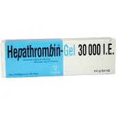 Hepathrombin Gel 30.000 100 g