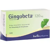 Gingobeta 120 mg Filmtabletten 30 St