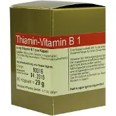 FBK Thiamin Kapseln Vitamin B1 60 St