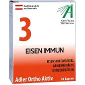 Adler Pharma Biochemie Adler Ortho Aktiv Kapseln Nr.3 60 St