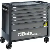 HBM Beta Werkzeugwagen RSC24AXL/7-A mit 7 Schubladen – 97 cm – grau