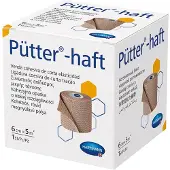Pütter-haft Binde 6 cmx5 m 1 St Binden