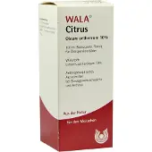 Wala Citrus Oleum äthereum 10% 100 ml Öl