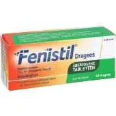 Kohlpharma GmbH Fenistil Dragees - Reimport 50 St