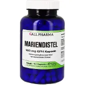 GALL PHARMA Mariendistel 500 mg GPH Kapseln 180 St