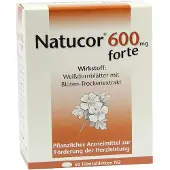 Natucor 600 mg forte Filmtabletten 50 St