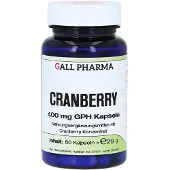 Hecht-Pharma Gmbh Cranberry 400 mg GPH Kapseln 60 St