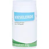 EDER Health Nutrition Kieselerde Kapseln 60 St