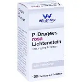 Zentiva Pharma GmbH P Dragees rosa 100 St