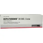 Esteve Pharmaceuticals GmbH Hepathromb Creme 30.000 150 g