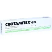 Gepepharm GmbH Crotamitex Gel 40 g