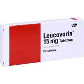 Pfizer Pharma GmbH Leucovorin 15 mg Tabletten 10 St
