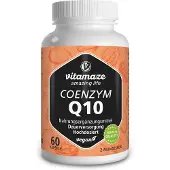 Vitamaze GmbH Coenzym Q10 200 mg vegan Kapseln 60 St