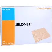 No Brand Jelonet Paraffingaze 10x10 cm steril 10 St Wundgaze