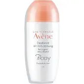 Avene Body Deodorant mit 24 h Wirkung 50 ml Roller