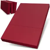 ELONEO Klappmatratze 15 cm dick, waschbar, versch. Größen & Farben, geeignet für Hausstauballergiker 1 St
