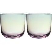 Like. by Villeroy & Boch Glas "Wassergläser Like Glass 280 ml 2er Set"