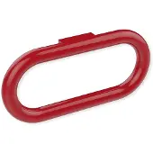 Hewi Handtuchring 477 320x150mm, rubinrot