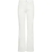 QS -qs Jeans Offwhite Größe: W34L32 | Ausgestellte Hosen Outlet | Damen | Weiß
