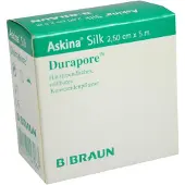B. Braun Melsungen AG Askina Silk Seidenpfl.2,5 cmx5 m 1 St