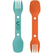UCO Gear 3-in-1 Besteck Löffel-Gabel-Messer