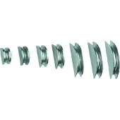Gedore 245806 Biegeform aus Alu-Guss 6 mm, 4635900