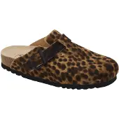 Scholl Medizinische Clogs Fae Damen Printed Leather Yena 2024-Schuhgröße 39