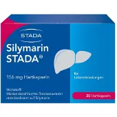 STADA Consumer Health Deutschland GmbH Silymarin Stada 156 Mg Hartkapseln 30 St