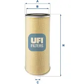 Ufi Sekundärluftfilter 27.310.00