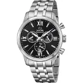 Jaguar Herren Analog Uhr Acamar Luxus Edelstahl silber UJ963/4