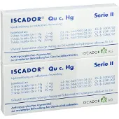 ISCADOR Qu c.Hg Serie II Injektionslösung 14x1 ml
