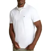 Tommy Hilfiger Performance Quarter Zip Polo Shirt Herren M