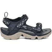 Teva Sandalen Tanza Kinder Hydro Camo Total Eclipse-Schuhgröße 35